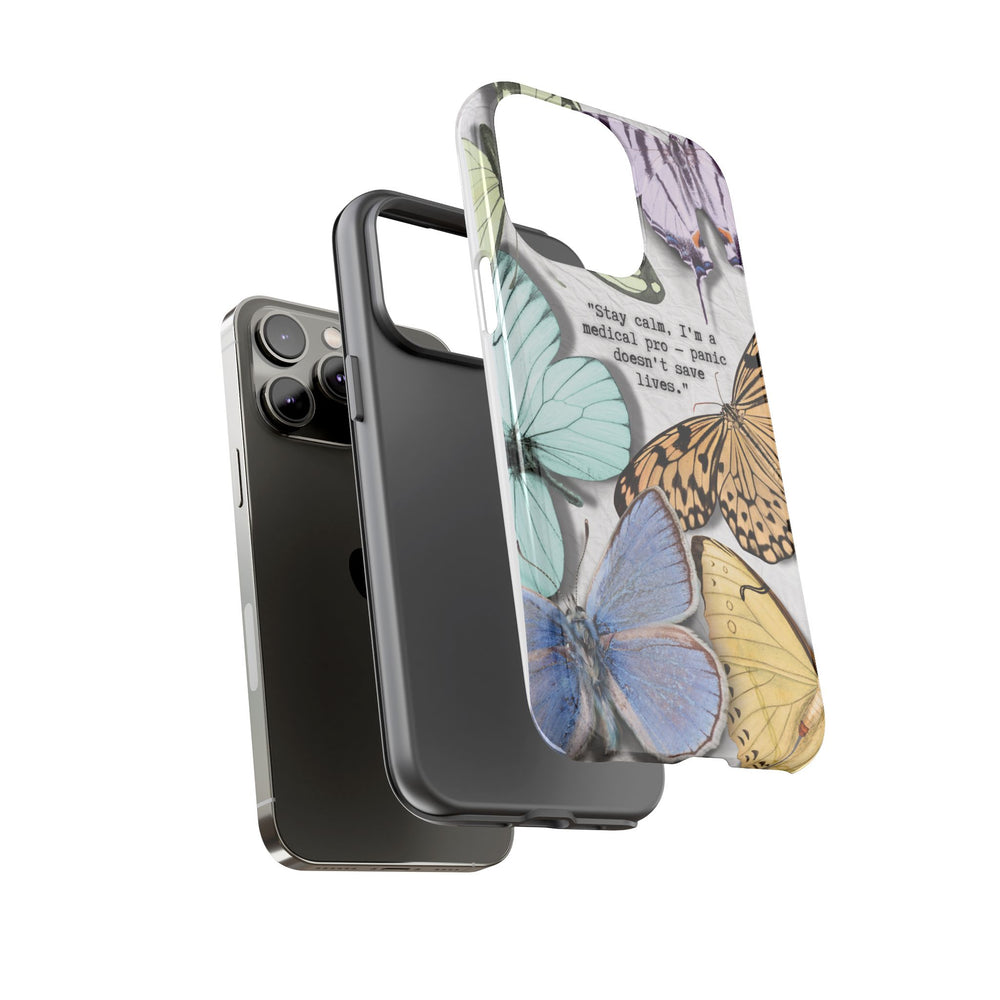 Tough Cases - Brave Butterfly Medical Professional Gift, Inspiring Mother's Day Phone Cover, Best Seller