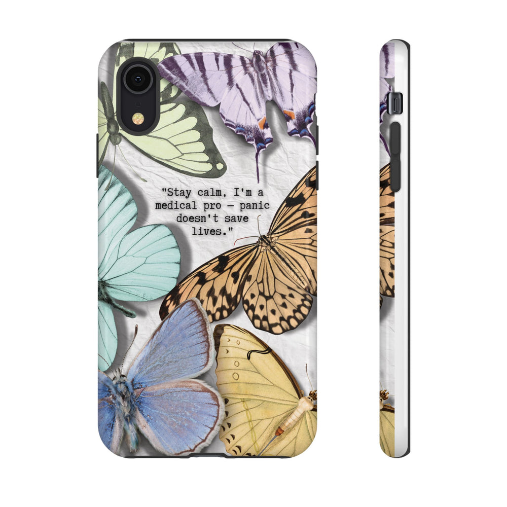 Tough Cases - Brave Butterfly Medical Professional Gift, Inspiring Mother's Day Phone Cover, Best Seller