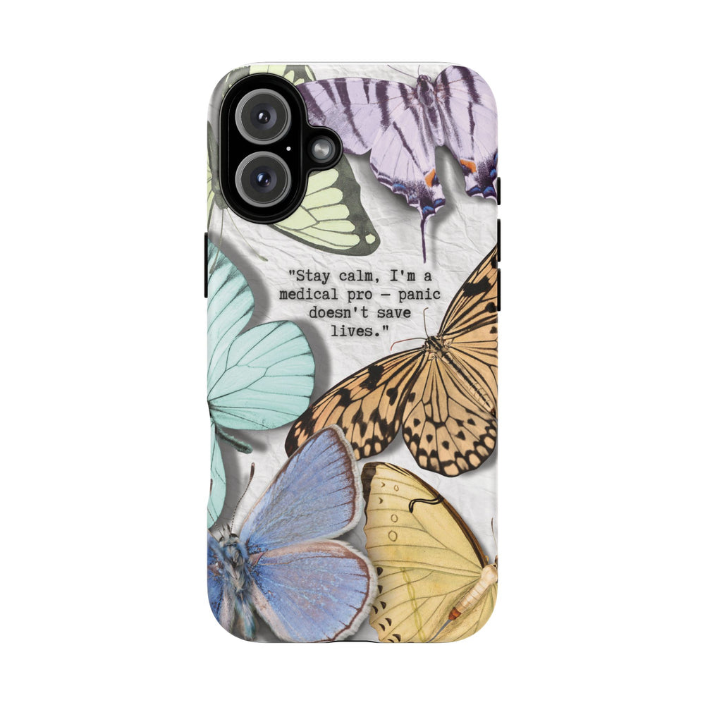 Tough Cases - Brave Butterfly Medical Professional Gift, Inspiring Mother's Day Phone Cover, Best Seller