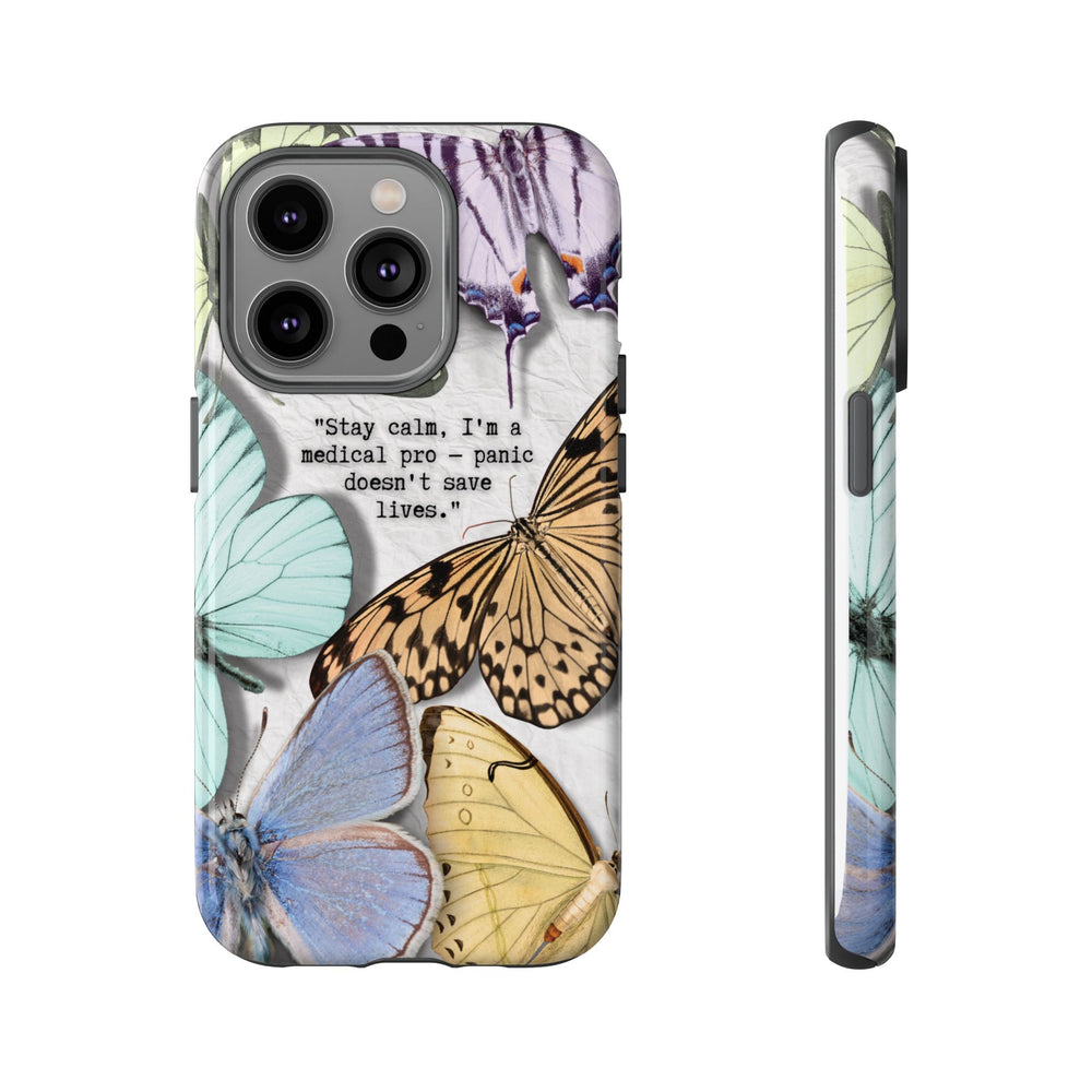 Tough Cases - Brave Butterfly Medical Professional Gift, Inspiring Mother's Day Phone Cover, Best Seller