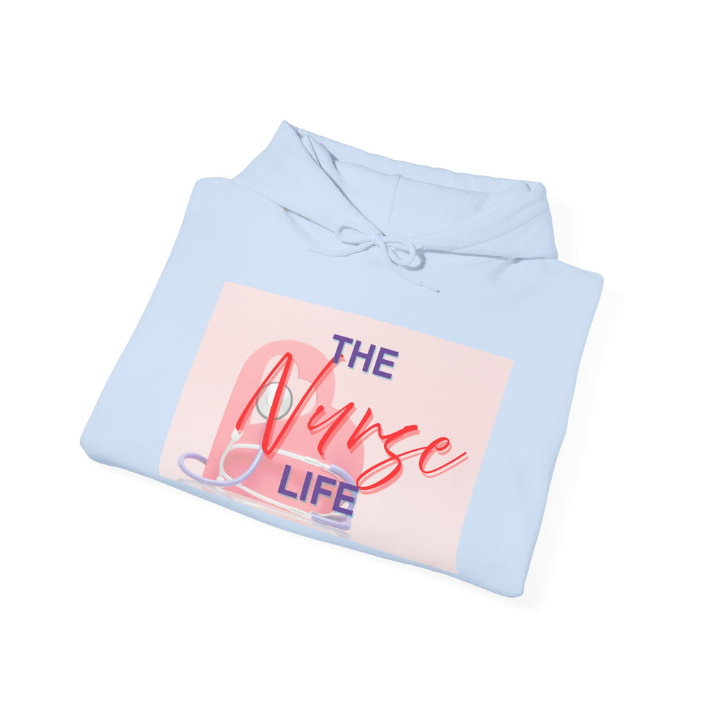 Nurse Hoodie - Best Nurse Gift - Fall Sweatshirt for Nurses - Unisex Heavy Blend™
