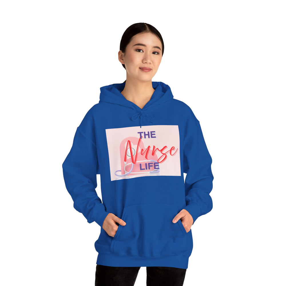 Nurse Hoodie - Best Nurse Gift - Fall Sweatshirt for Nurses - Unisex Heavy Blend™