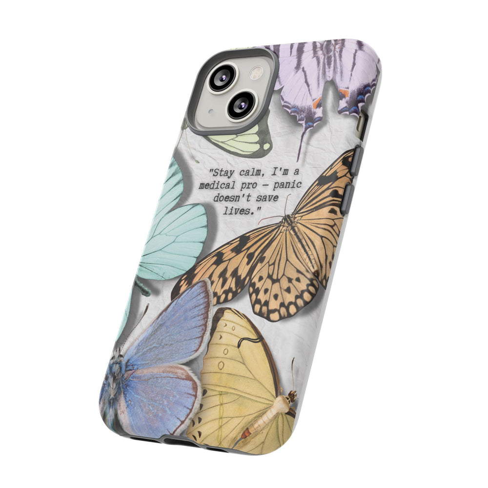 Tough Cases - Brave Butterfly Medical Professional Gift, Inspiring Mother's Day Phone Cover, Best Seller