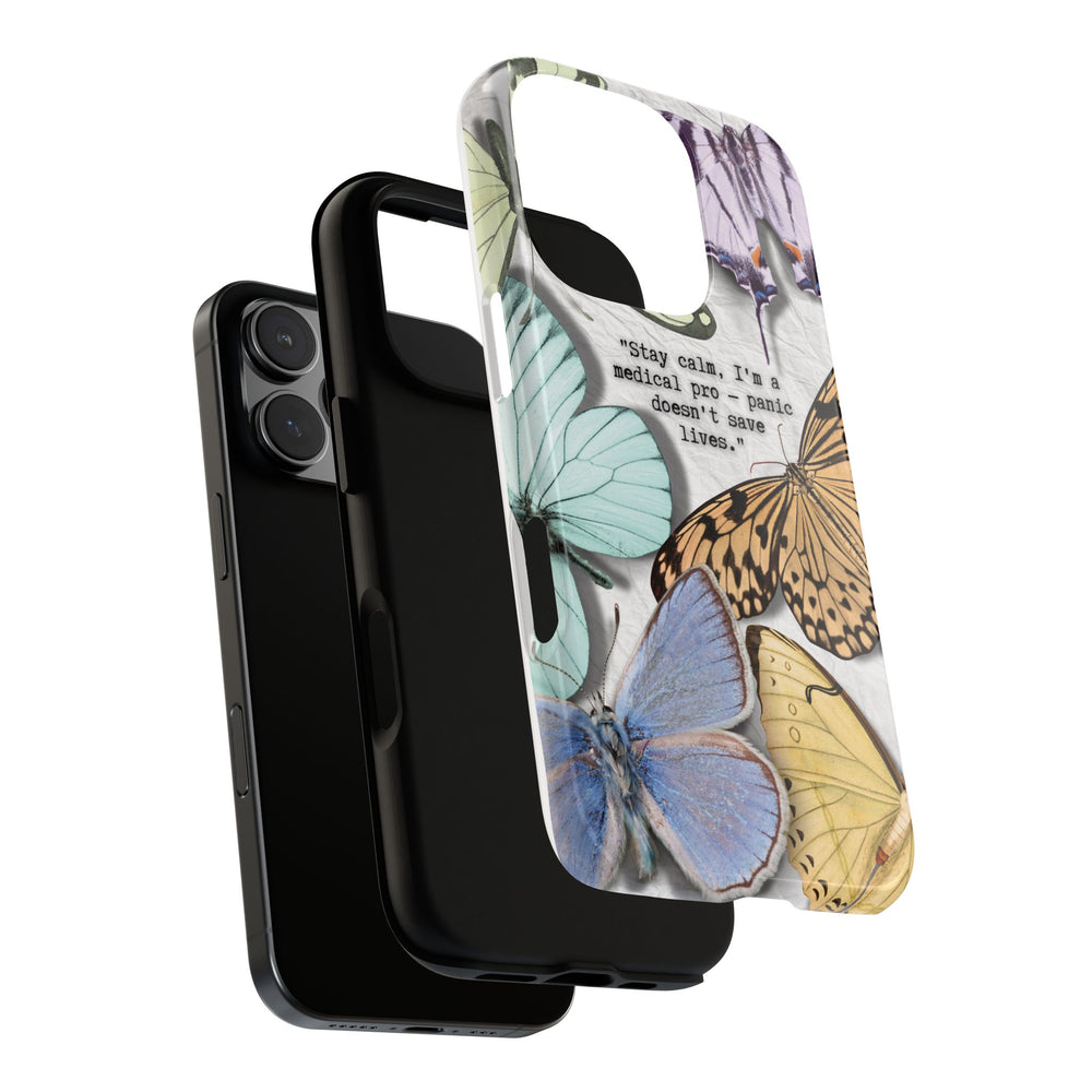 Tough Cases - Brave Butterfly Medical Professional Gift, Inspiring Mother's Day Phone Cover, Best Seller