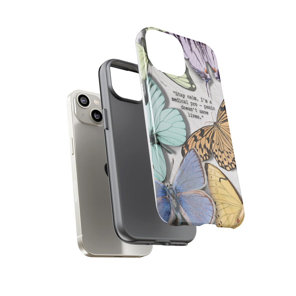 Tough Cases - Brave Butterfly Medical Professional Gift, Inspiring Mother's Day Phone Cover, Best Seller