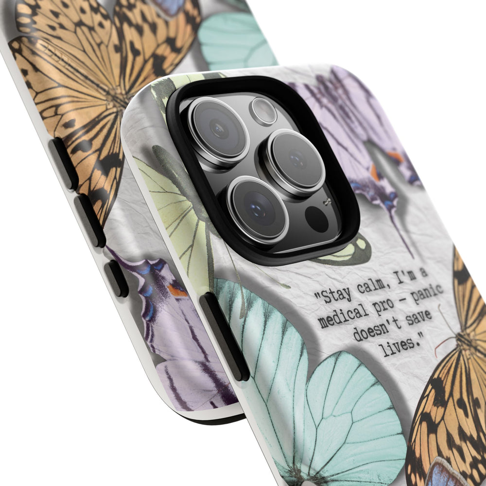 Tough Cases - Brave Butterfly Medical Professional Gift, Inspiring Mother's Day Phone Cover, Best Seller
