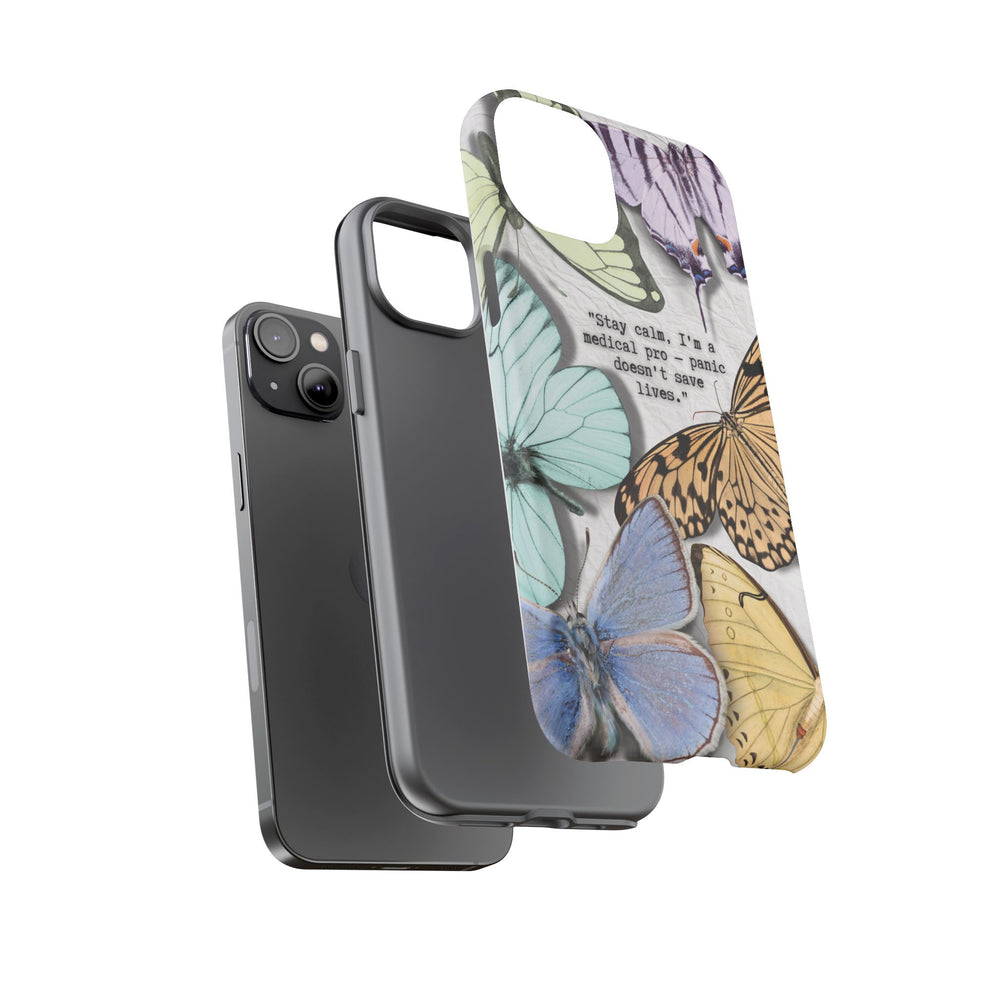 Tough Cases - Brave Butterfly Medical Professional Gift, Inspiring Mother's Day Phone Cover, Best Seller