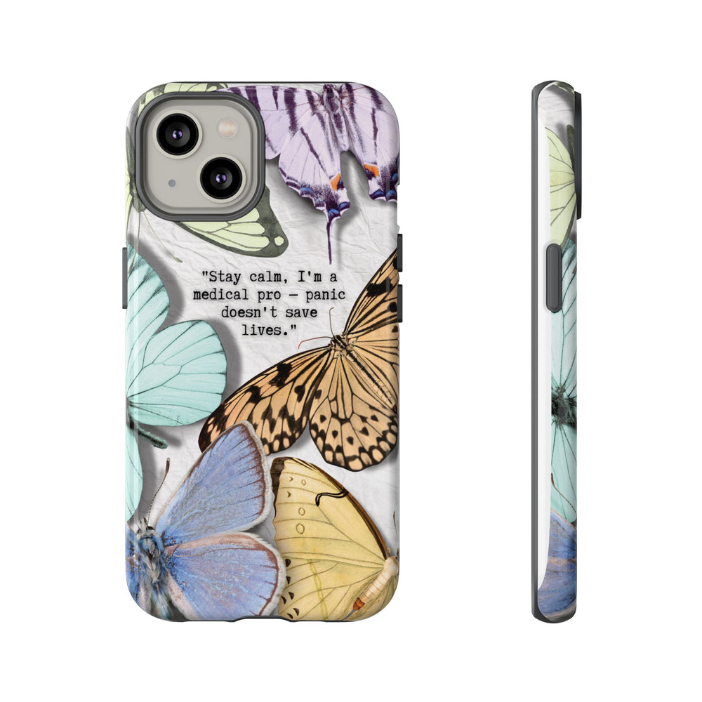 Tough Cases - Brave Butterfly Medical Professional Gift, Inspiring Mother's Day Phone Cover, Best Seller