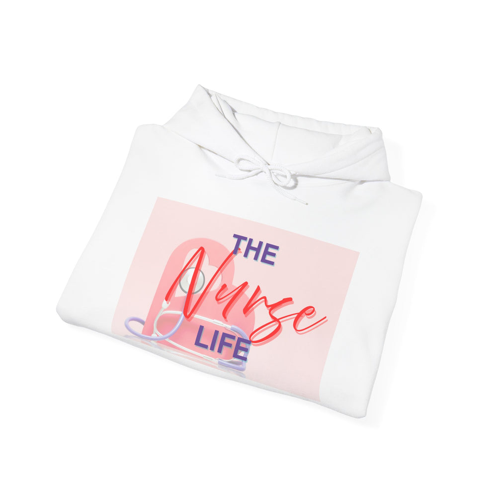 Nurse Hoodie - Best Nurse Gift - Fall Sweatshirt for Nurses - Unisex Heavy Blend™