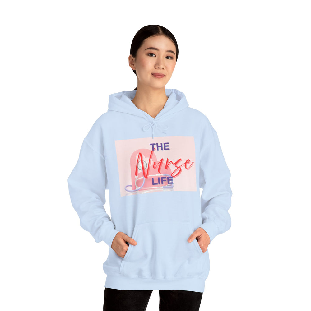 Nurse Hoodie - Best Nurse Gift - Fall Sweatshirt for Nurses - Unisex Heavy Blend™