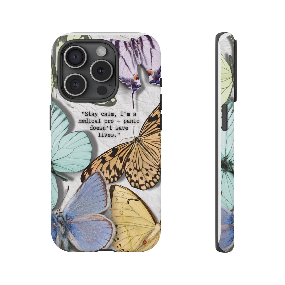 Tough Cases - Brave Butterfly Medical Professional Gift, Inspiring Mother's Day Phone Cover, Best Seller
