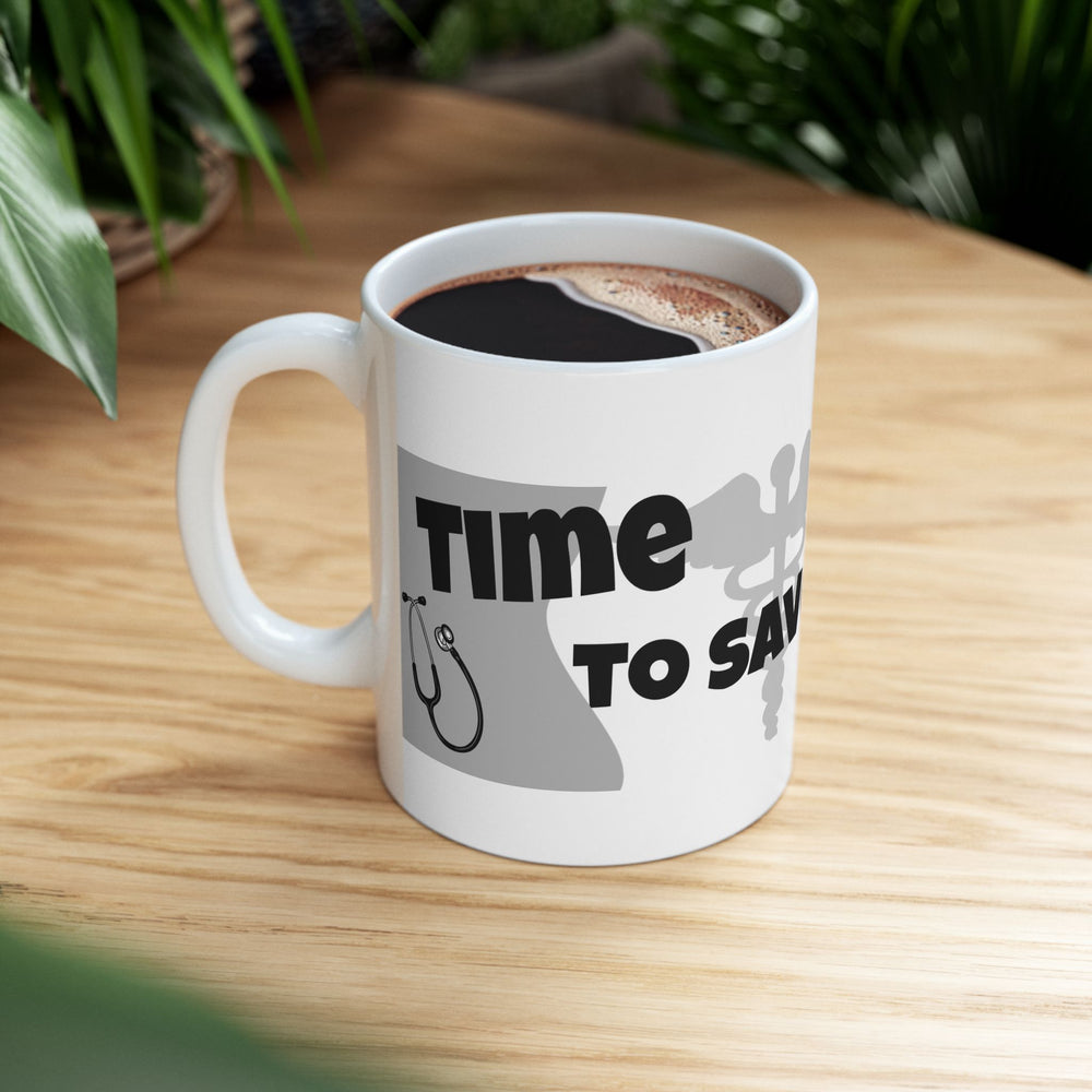 Medical Professional Inspirational Mug, Nurse Gift, Healthcare Worker Coffee Cup, Doctor Appreciation, Cute Motivational Quote