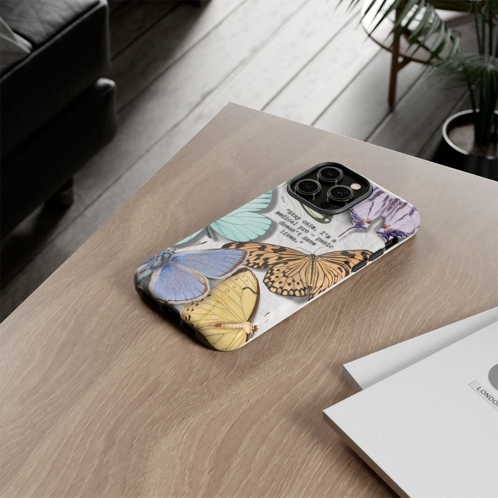 Tough Cases - Brave Butterfly Medical Professional Gift, Inspiring Mother's Day Phone Cover, Best Seller