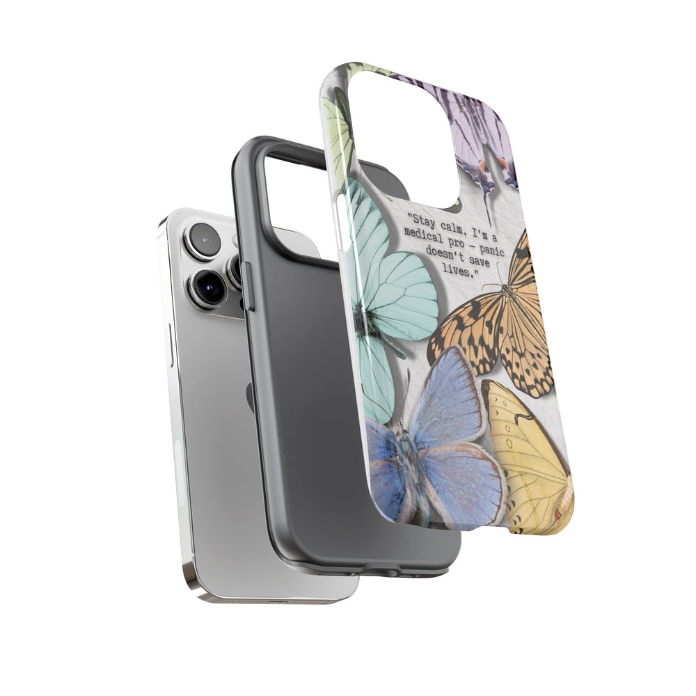 Tough Cases - Brave Butterfly Medical Professional Gift, Inspiring Mother's Day Phone Cover, Best Seller