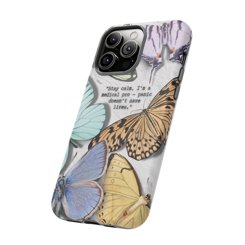 Tough Cases - Brave Butterfly Medical Professional Gift, Inspiring Mother's Day Phone Cover, Best Seller