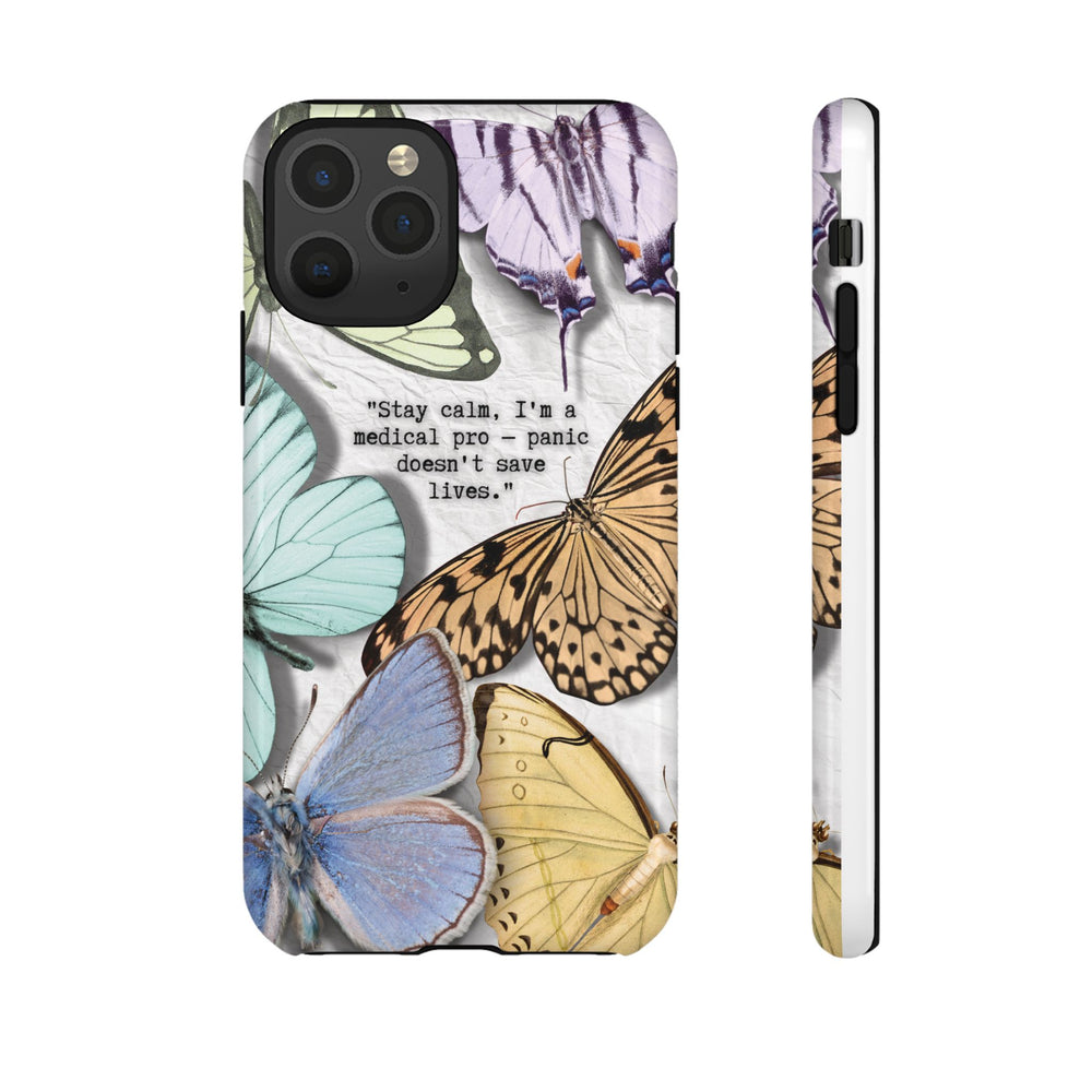 Tough Cases - Brave Butterfly Medical Professional Gift, Inspiring Mother's Day Phone Cover, Best Seller
