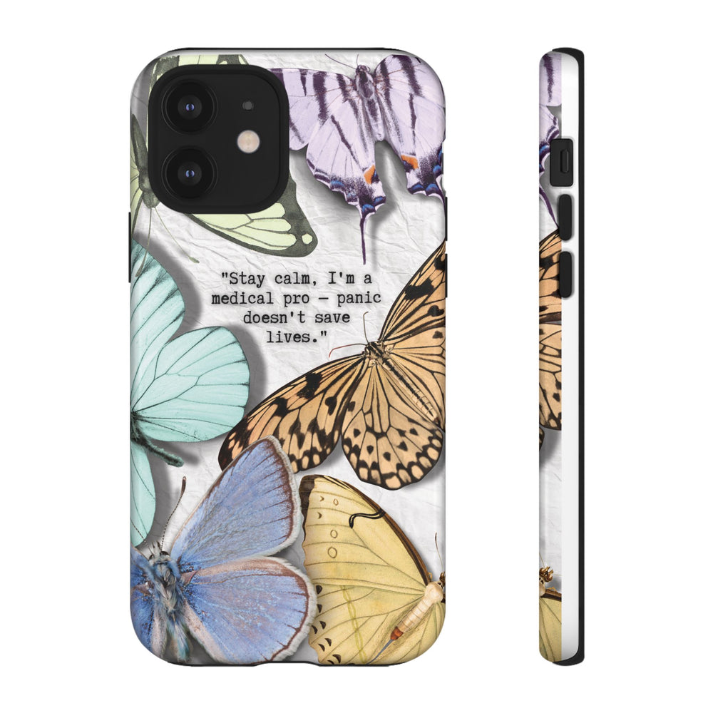 Tough Cases - Brave Butterfly Medical Professional Gift, Inspiring Mother's Day Phone Cover, Best Seller