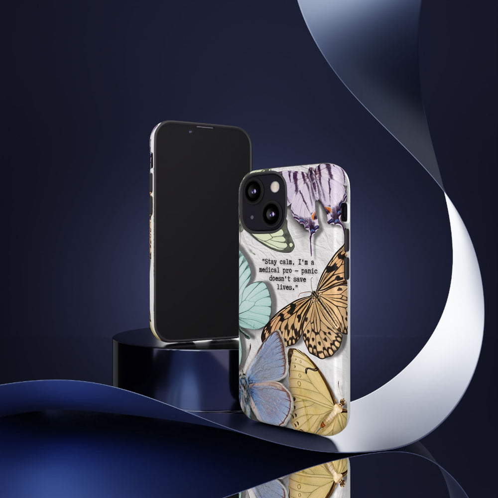 Tough Cases - Brave Butterfly Medical Professional Gift, Inspiring Mother's Day Phone Cover, Best Seller