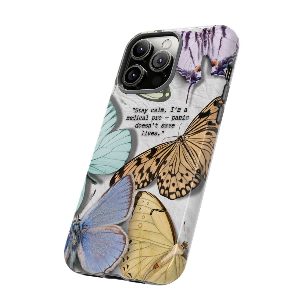 Tough Cases - Brave Butterfly Medical Professional Gift, Inspiring Mother's Day Phone Cover, Best Seller