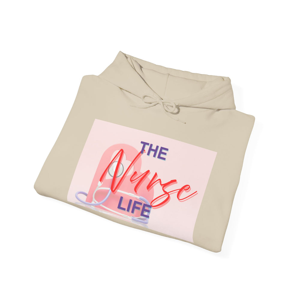 Nurse Hoodie - Best Nurse Gift - Fall Sweatshirt for Nurses - Unisex Heavy Blend™