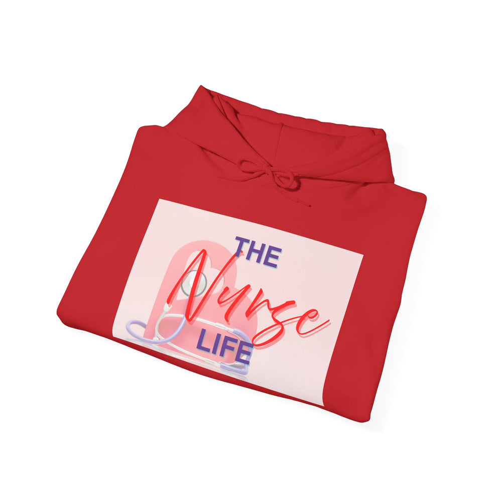 Nurse Hoodie - Best Nurse Gift - Fall Sweatshirt for Nurses - Unisex Heavy Blend™