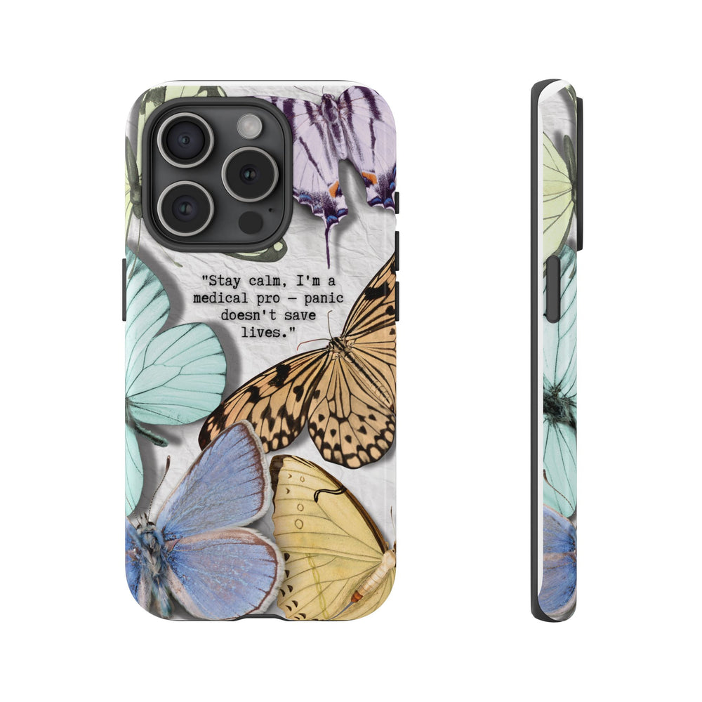 Tough Cases - Brave Butterfly Medical Professional Gift, Inspiring Mother's Day Phone Cover, Best Seller