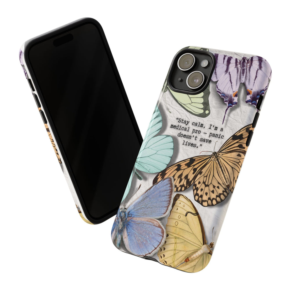 Tough Cases - Brave Butterfly Medical Professional Gift, Inspiring Mother's Day Phone Cover, Best Seller