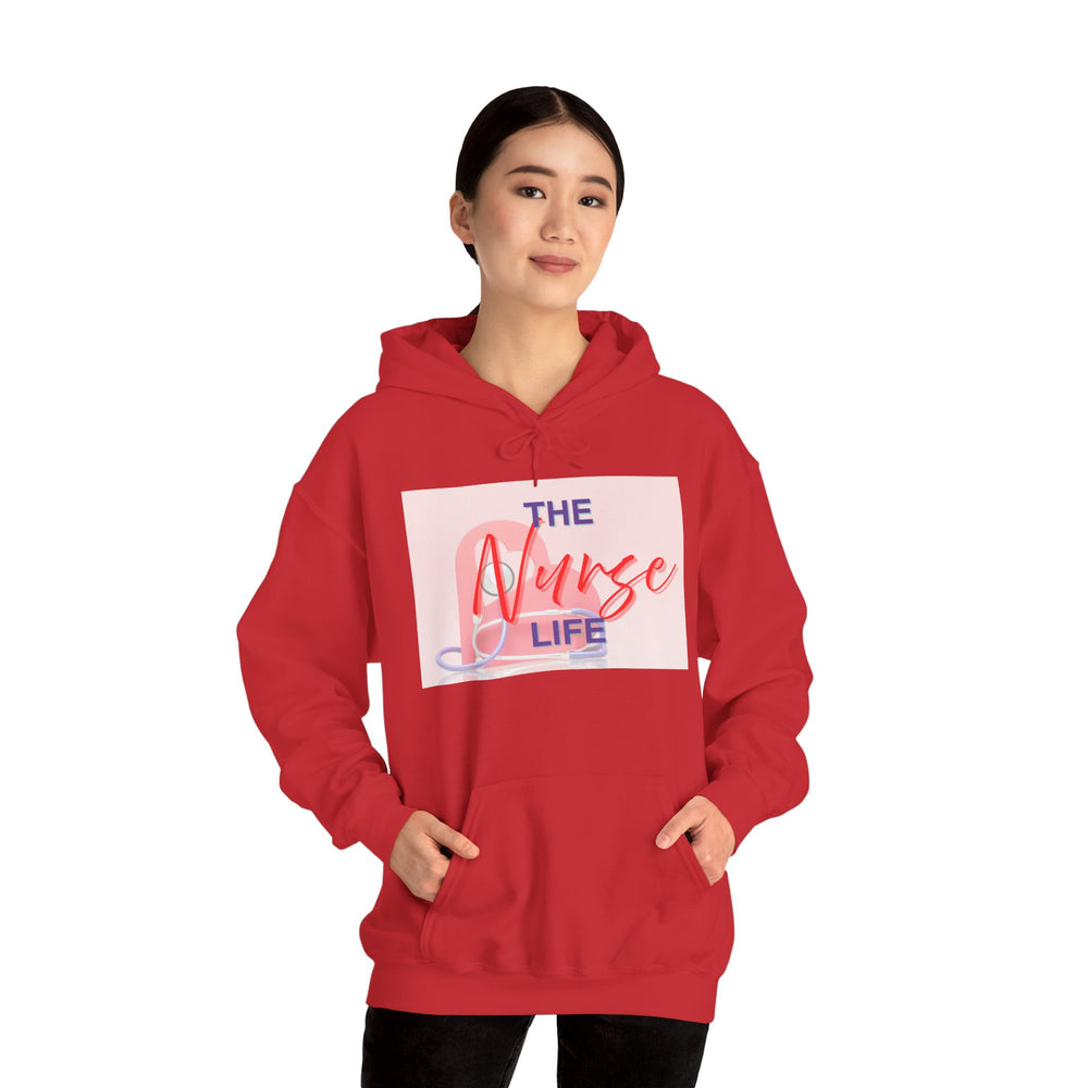 Nurse Hoodie - Best Nurse Gift - Fall Sweatshirt for Nurses - Unisex Heavy Blend™