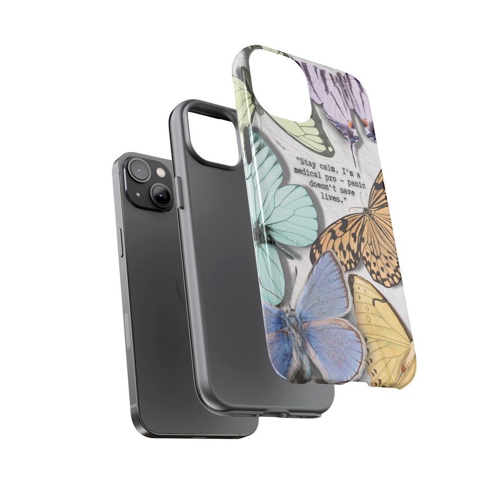 Tough Cases - Brave Butterfly Medical Professional Gift, Inspiring Mother's Day Phone Cover, Best Seller