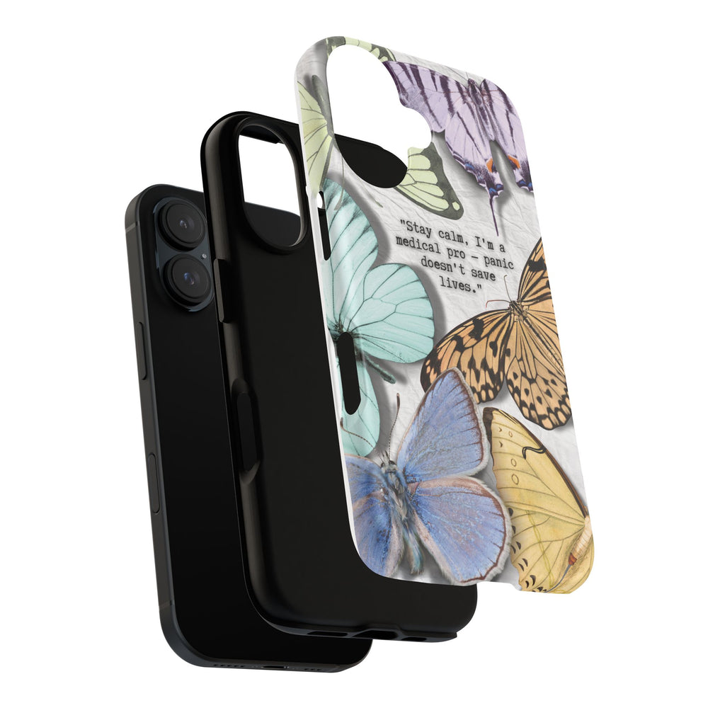 Tough Cases - Brave Butterfly Medical Professional Gift, Inspiring Mother's Day Phone Cover, Best Seller