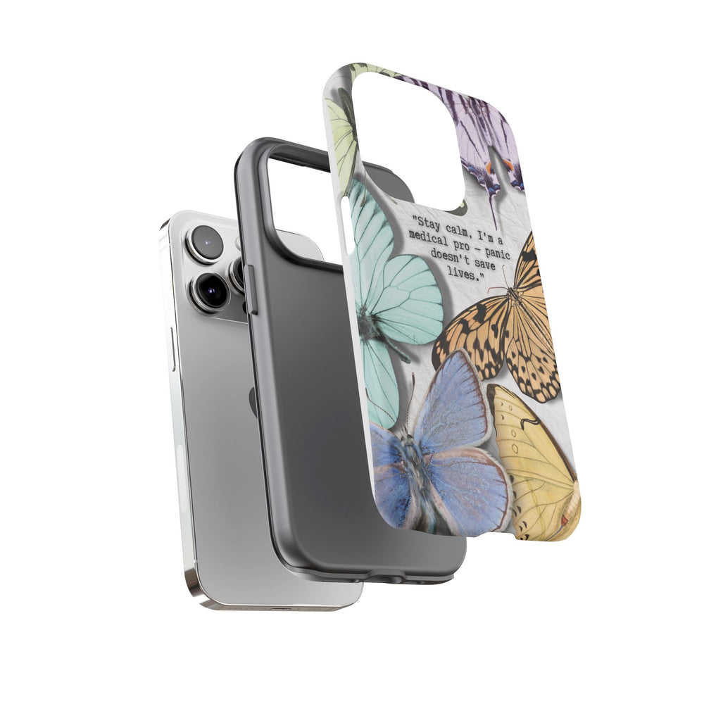 Tough Cases - Brave Butterfly Medical Professional Gift, Inspiring Mother's Day Phone Cover, Best Seller