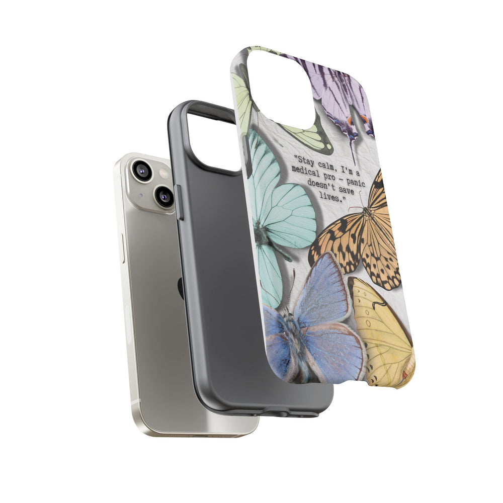 Tough Cases - Brave Butterfly Medical Professional Gift, Inspiring Mother's Day Phone Cover, Best Seller