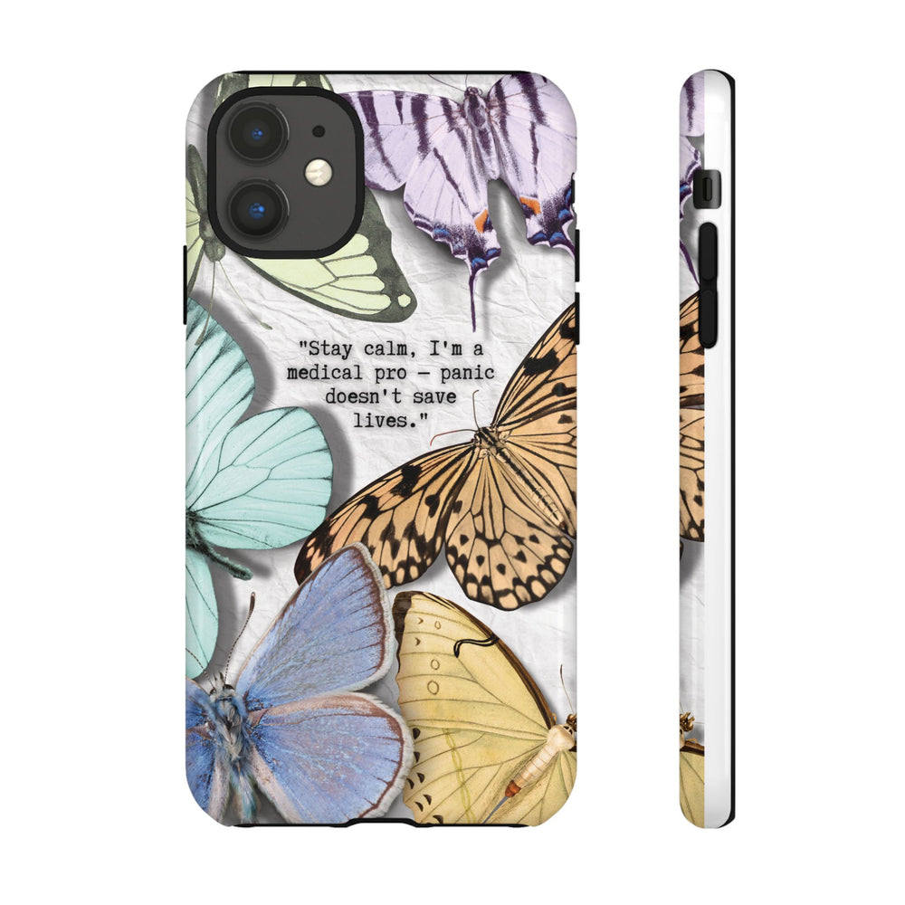 Tough Cases - Brave Butterfly Medical Professional Gift, Inspiring Mother's Day Phone Cover, Best Seller