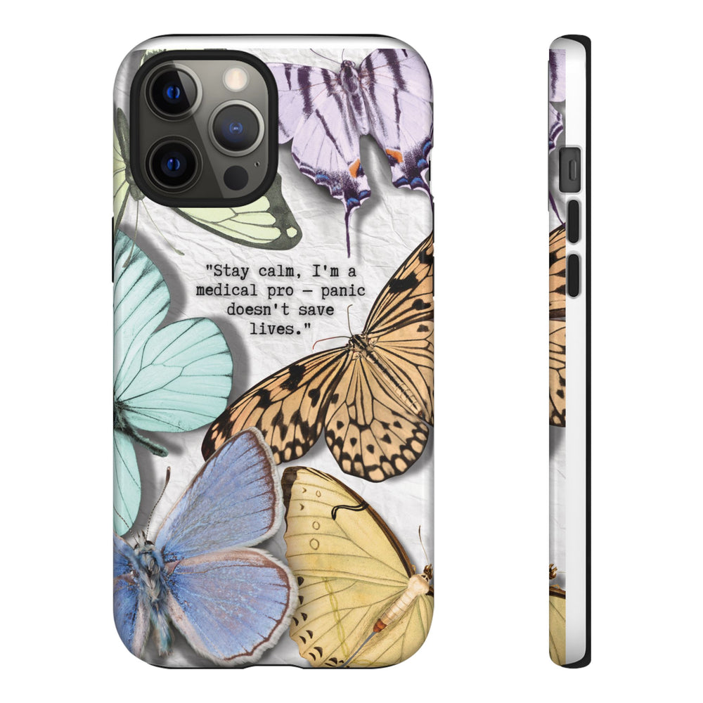 Tough Cases - Brave Butterfly Medical Professional Gift, Inspiring Mother's Day Phone Cover, Best Seller
