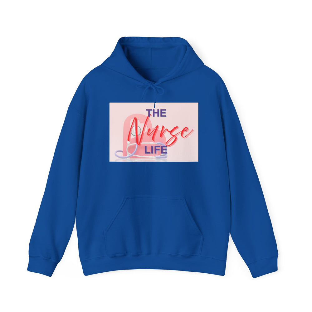 Nurse Hoodie - Best Nurse Gift - Fall Sweatshirt for Nurses - Unisex Heavy Blend™