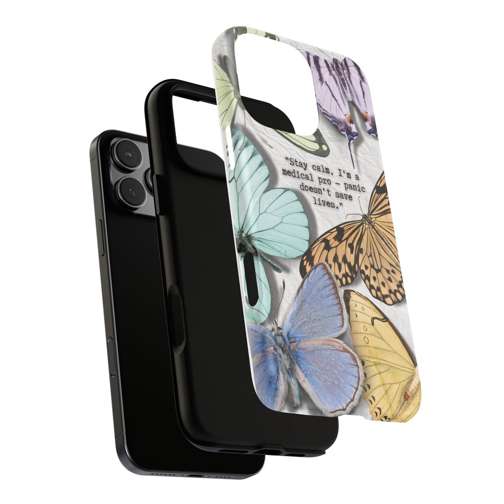 Tough Cases - Brave Butterfly Medical Professional Gift, Inspiring Mother's Day Phone Cover, Best Seller