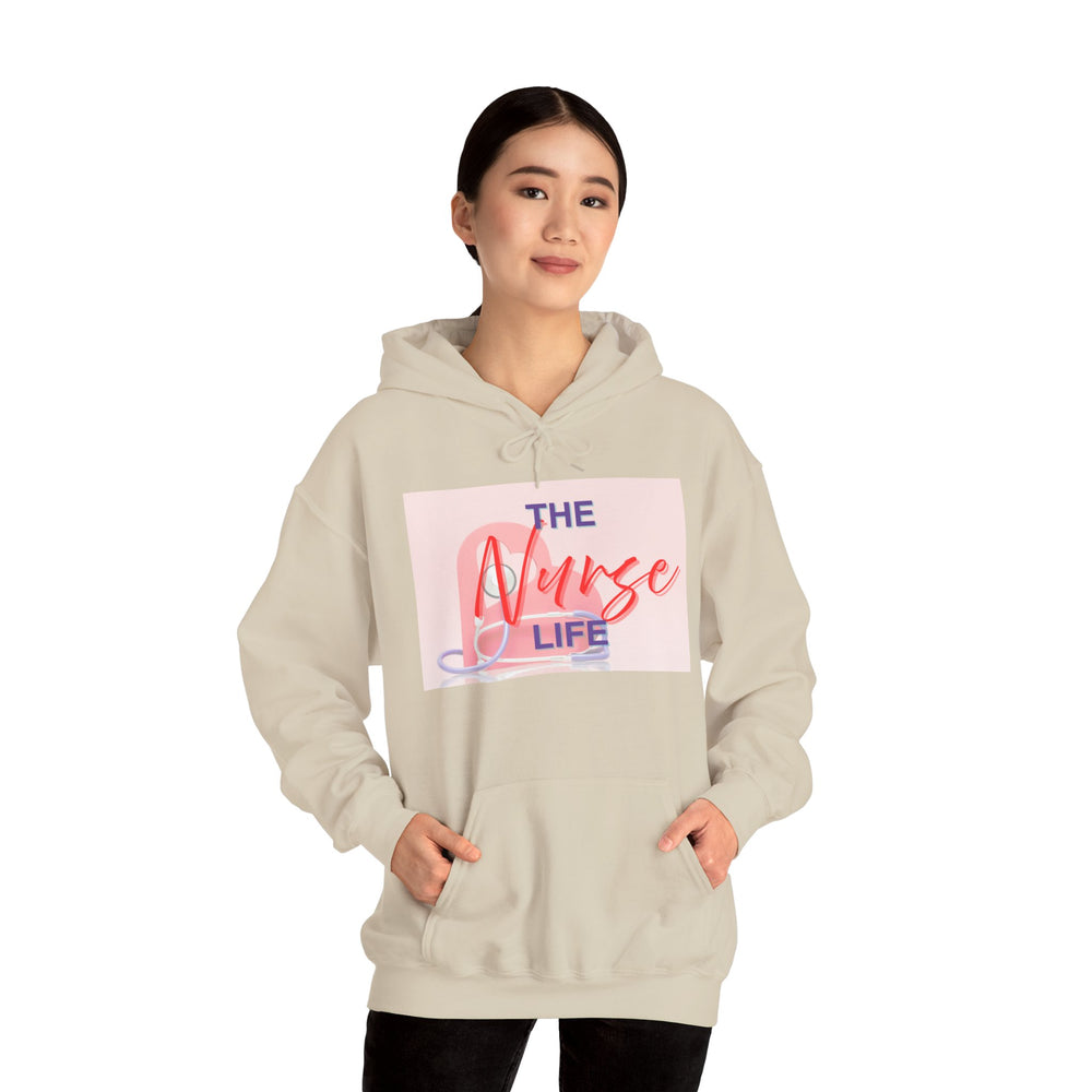 Nurse Hoodie - Best Nurse Gift - Fall Sweatshirt for Nurses - Unisex Heavy Blend™