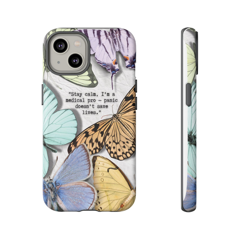Tough Cases - Brave Butterfly Medical Professional Gift, Inspiring Mother's Day Phone Cover, Best Seller