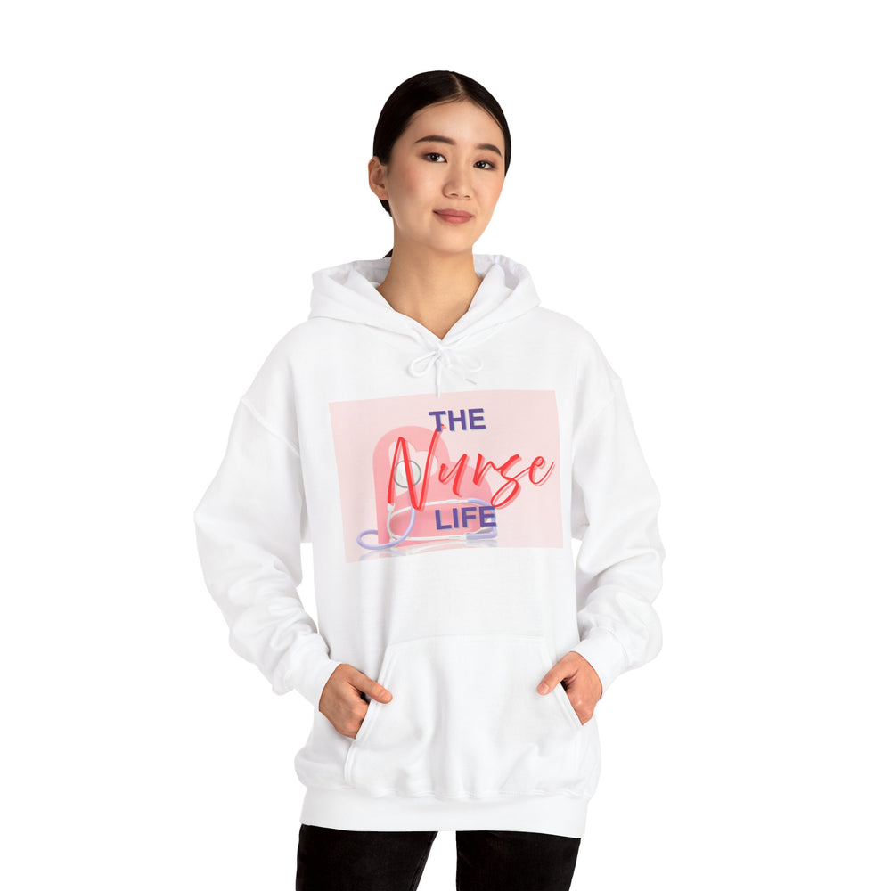 Nurse Hoodie - Best Nurse Gift - Fall Sweatshirt for Nurses - Unisex Heavy Blend™