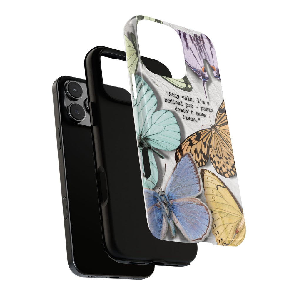 Tough Cases - Brave Butterfly Medical Professional Gift, Inspiring Mother's Day Phone Cover, Best Seller