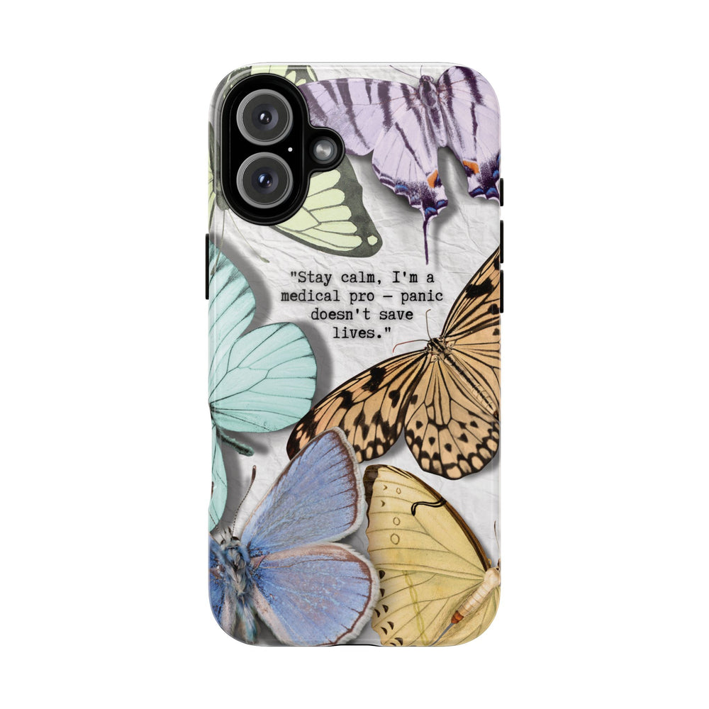 Tough Cases - Brave Butterfly Medical Professional Gift, Inspiring Mother's Day Phone Cover, Best Seller