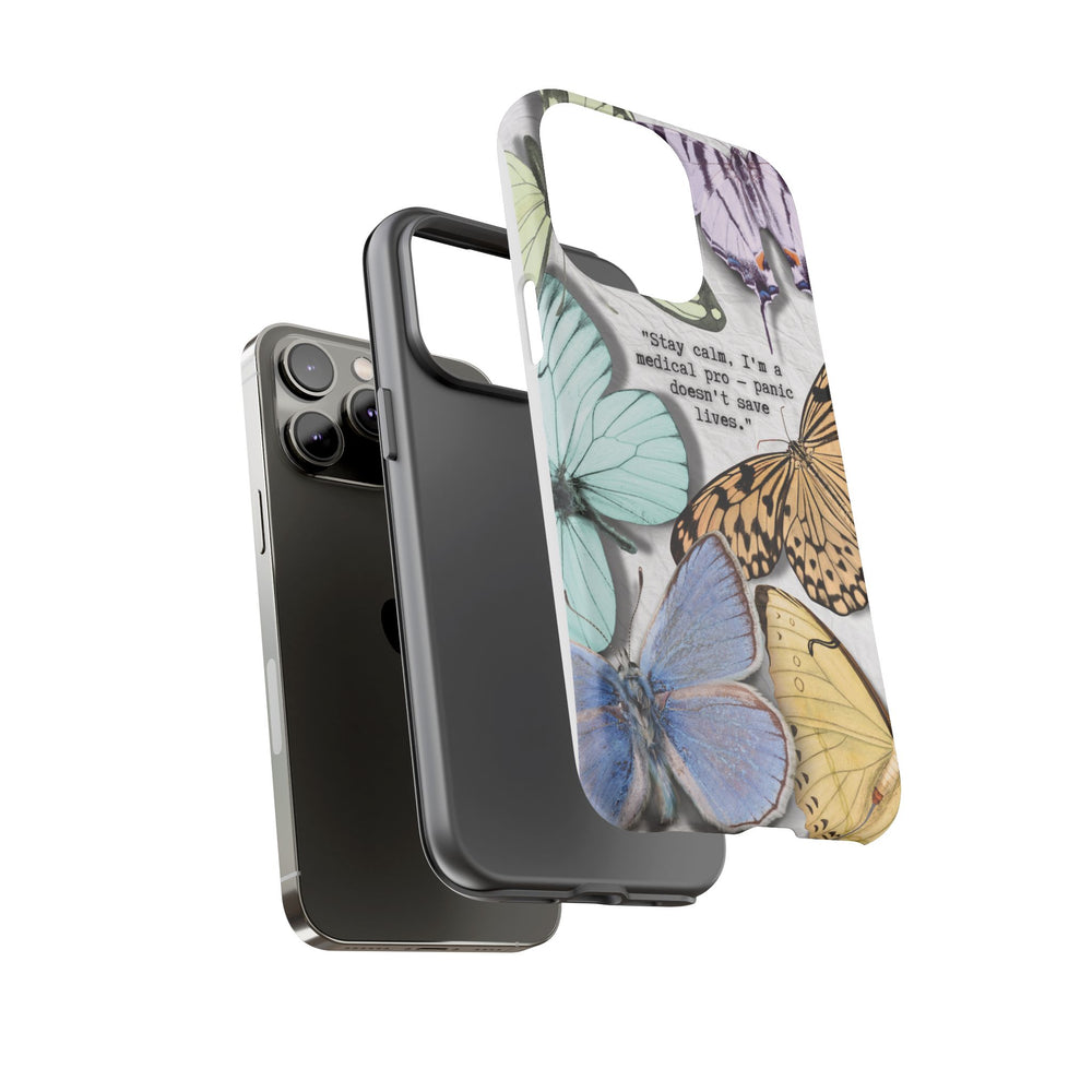 Tough Cases - Brave Butterfly Medical Professional Gift, Inspiring Mother's Day Phone Cover, Best Seller