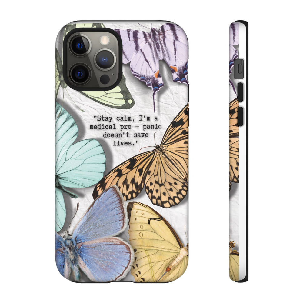 Tough Cases - Brave Butterfly Medical Professional Gift, Inspiring Mother's Day Phone Cover, Best Seller