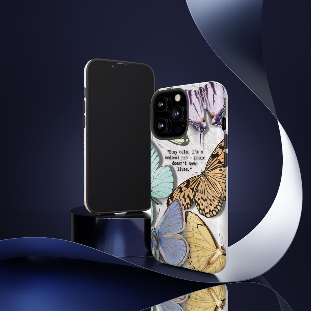 Tough Cases - Brave Butterfly Medical Professional Gift, Inspiring Mother's Day Phone Cover, Best Seller