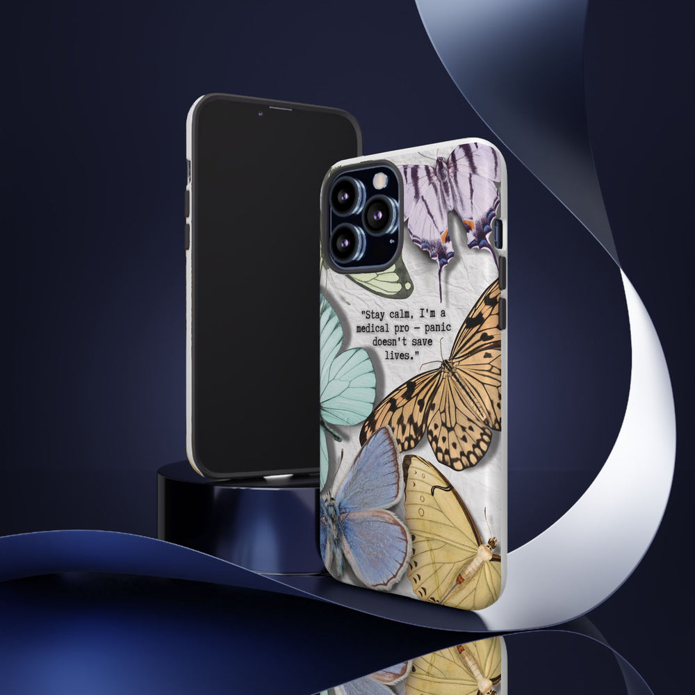 Tough Cases - Brave Butterfly Medical Professional Gift, Inspiring Mother's Day Phone Cover, Best Seller