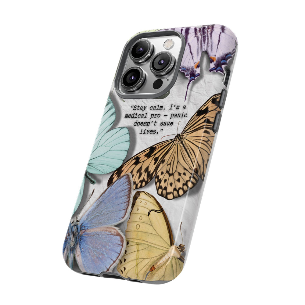 Tough Cases - Brave Butterfly Medical Professional Gift, Inspiring Mother's Day Phone Cover, Best Seller