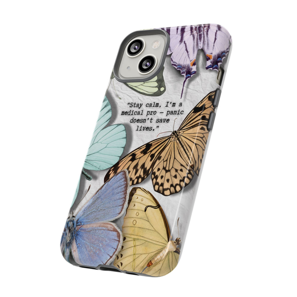 Tough Cases - Brave Butterfly Medical Professional Gift, Inspiring Mother's Day Phone Cover, Best Seller