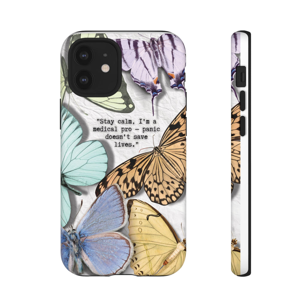 Tough Cases - Brave Butterfly Medical Professional Gift, Inspiring Mother's Day Phone Cover, Best Seller