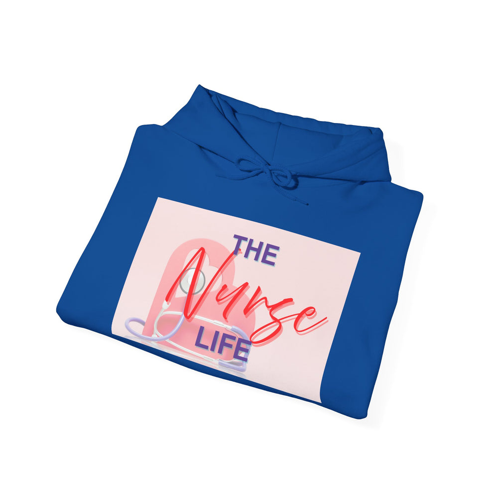 Nurse Hoodie - Best Nurse Gift - Fall Sweatshirt for Nurses - Unisex Heavy Blend™