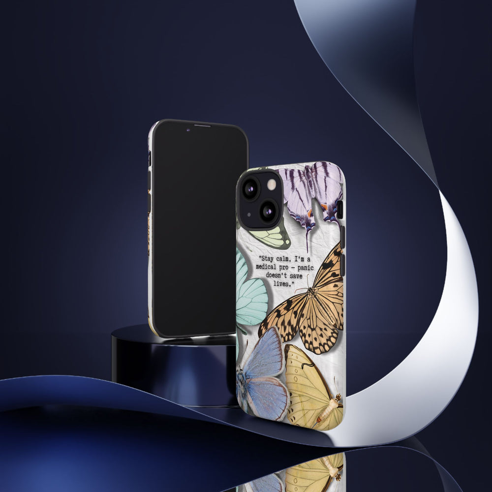 Tough Cases - Brave Butterfly Medical Professional Gift, Inspiring Mother's Day Phone Cover, Best Seller